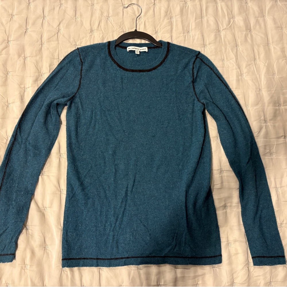 Teal Crew Neck Sweater